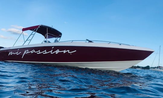 Carrera 33ft Speedboat Bayahibe Saona