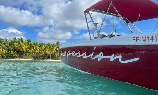 Carrera 33ft Speedboat Bayahibe Saona