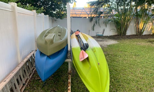 Kayak in Seminole, Florida