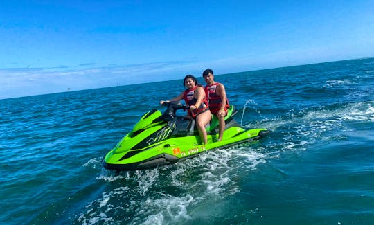 Experience Miami's Open Waters with a New 2021 Yamaha WaveRunner Jetski for Rent!!