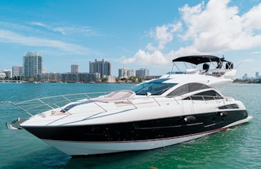 70ft Sunseeker - Perfect for cruising down the bay, sightseeing, or heading up the river.