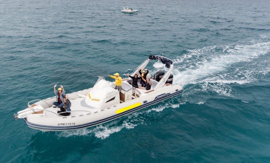 Alquiler de RIB Capelli Tempest 1000 Sun 500 HP en Can Pastilla, Illes Balears