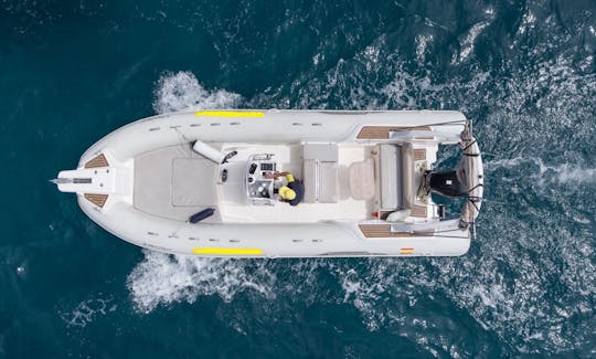 Capelli Tempest 770 Sun 250HP RIB Rental in Can Pastilla, Illes Balears