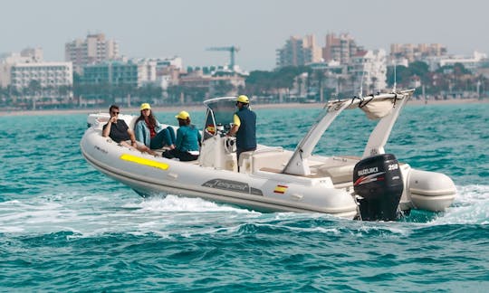 Capelli Tempest 770 Sun 250HP RIB Rental in Can Pastilla, Illes Balears