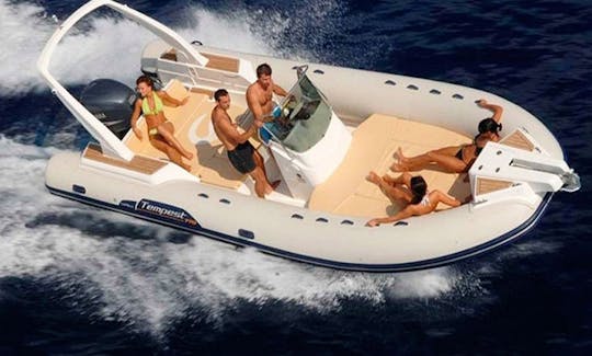 Capelli Tempest 770 Sun 250HP RIB Rental in Can Pastilla, Illes Balears