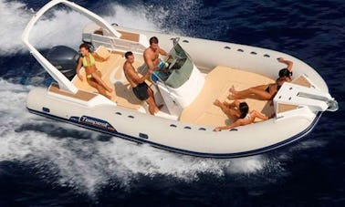 Alquiler de RIB Capelli Tempest 770 Sun 250HP en Can Pastilla, Illes Balears