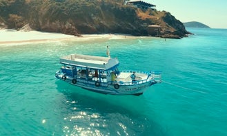 Enjoy private fishing trips and tours in Arraial do Cabo, Brazil