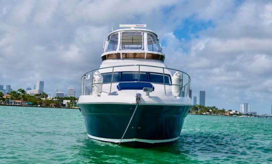 ''One Love'' Sea Ray Sedan Rental in Key Biscayne, Florida