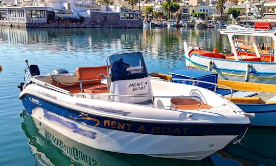 Poseidon Blue Water 170 Speedboat in Agios Nikolaos