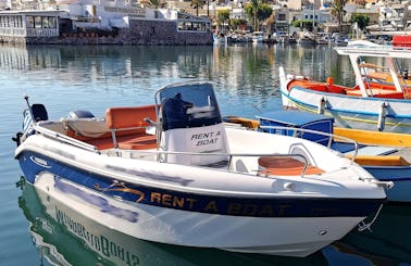 2023 Poseidon Blue Water 170 Speedboat in Agios Nikolaos