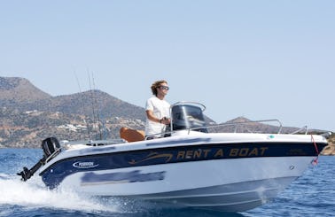 Poseidon Blue Water 170 Speedboat in Agios Nikolaos