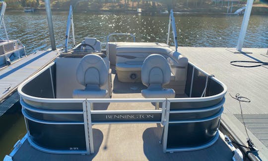 Bennington SFX 20 Pontoon Boat for Rent in Lake Wateree, SC