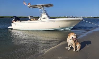 Explore Wrightsville Beach Area on a New Pioneer 23ft Center Console!