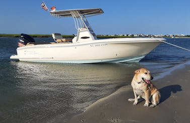 Explore Wrightsville Beach Area on a New Pioneer 23ft Center Console!