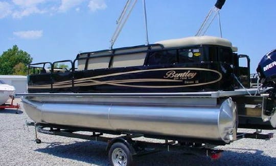 20' Encore Bentley Pontoon for rent in Sanford *FUEL INCLUDED*