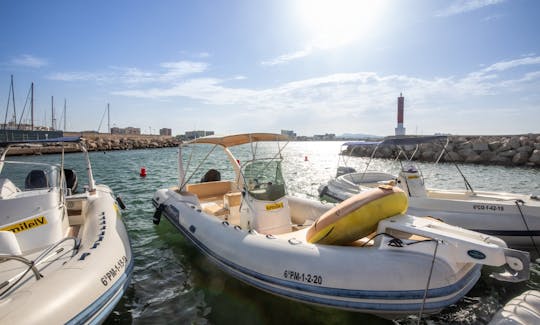 RIB Scanner 710 Envy RIB 175 cv de alquiler en Can Pastilla, Illes Balears