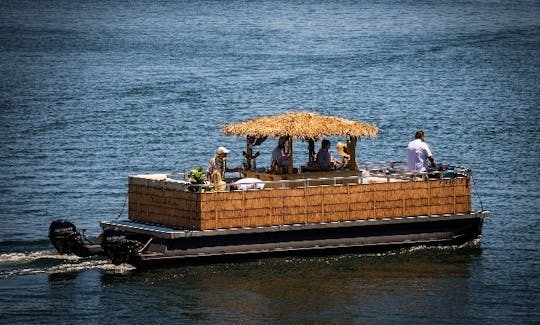 Tiki Bar in Newport Beach, California