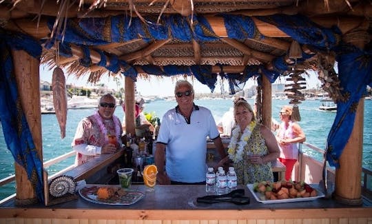 Tiki Bar à Newport Beach, Californie