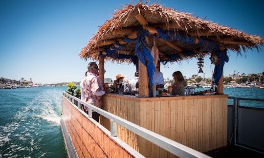 Tiki Bar in Newport Beach, California