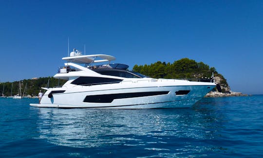 75' Sunseeker/Flybridge - Captain and Fuel Included (MAP #CT3020)