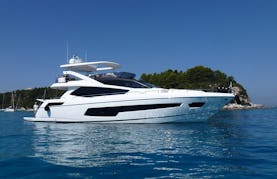 2016 75 Ft. Sunseeker/Flybridge - Captain and Crew Included