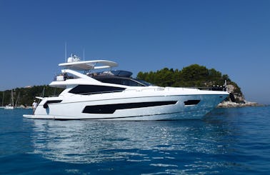 2016 75 Ft. Sunseeker/Flybridge - Captain and Crew Included