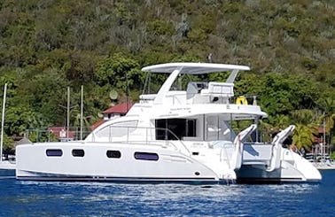 Luxury Leopard 47' Power Catamaran for Daily Charter or Scuba in Fajardo