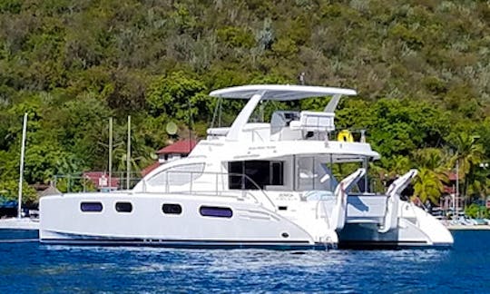 Luxury Leopard 47' Power Catamaran for Daily Charter or Scuba in Fajardo