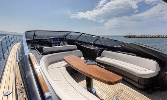63' Riva Iconic - Captain and Fuel Included