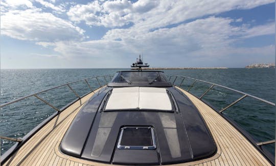 63' Riva Iconic - Captain and Fuel Included (MAP #CT3020)