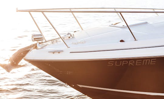 Captained Charter on 31' Sundancer Luxury Yacht in Marina del Rey