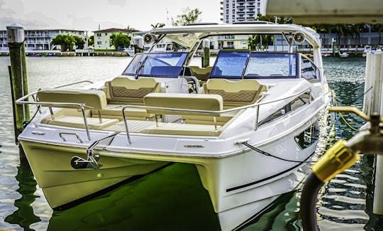 Aquila 36 Power Catamaran! Private, bespoke, half & full day yacht charters from Biscayne Bay to Bimini and Beyond!