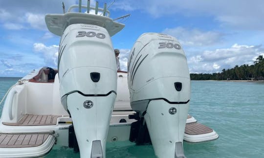 Speedboat Isla Saona Dominican Republic