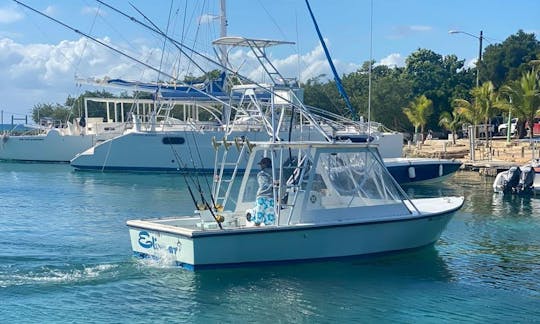 Fishing boat in Bayahibe Dominican Republic!!