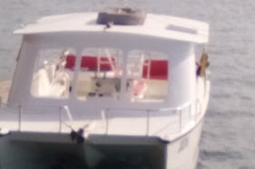 Catamaran Boat Rental for Snorkeling Trip in Montego Bay