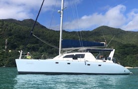 S.Y. Sarah 45' Sailing Catamaran for rent in Seychelles