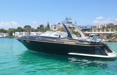 Beautiful Cabin Cruiser for charter in Agios Nikolaos
