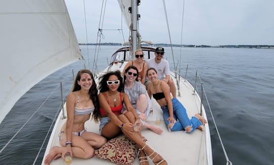 Sail Gloucester Harbor and Beyond Aboard Catalina 36 MKI Sailing Yacht!!