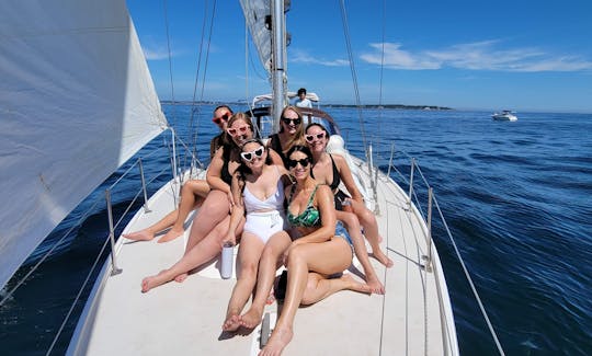 Sail Gloucester Harbor and Beyond Aboard Catalina 36 MKI Sailing Yacht!!