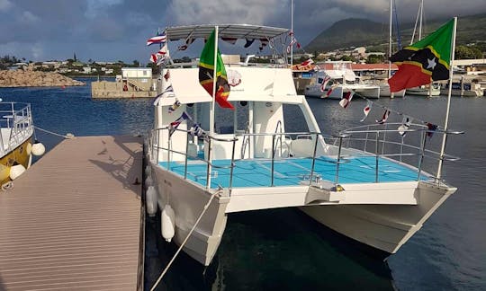 Saint Kitts Private Boat Charter