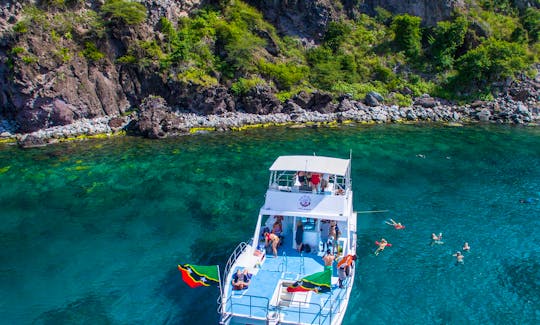 Saint Kitts Private Boat Charter