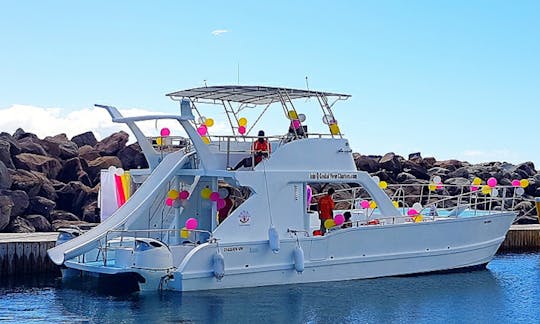 Crucero por la costa y playa de San Cristóbal