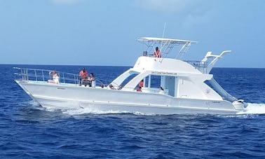 Croisière sur la côte de Saint-Kitts et plage