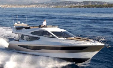 Galeon 550 FLY Luxury Yacht for Charter (Aqaba)