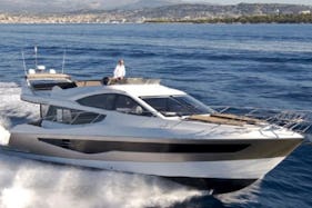Galeon 550 FLY Luxury Yacht for Charter (Aqaba)
