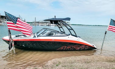 2021 Wakeboard Boat | Water Toys Included!