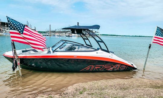 2021 Wakeboard Boat | Water Toys Included!