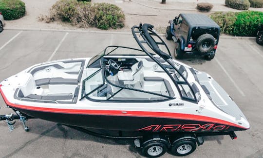 2021 Wakeboard Boat | Water Toys Included!