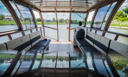 Party Catamaran for Events and Sightseeing in Kraków