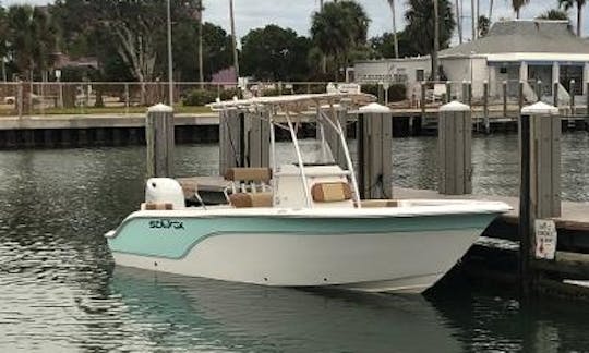 SeaFox Center Console in Sarasota/Bradenton area